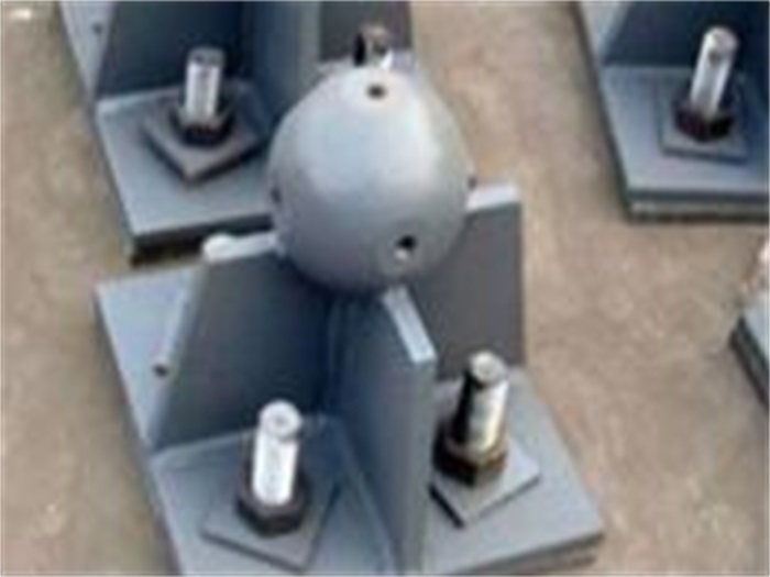 通州螺栓球网架支座